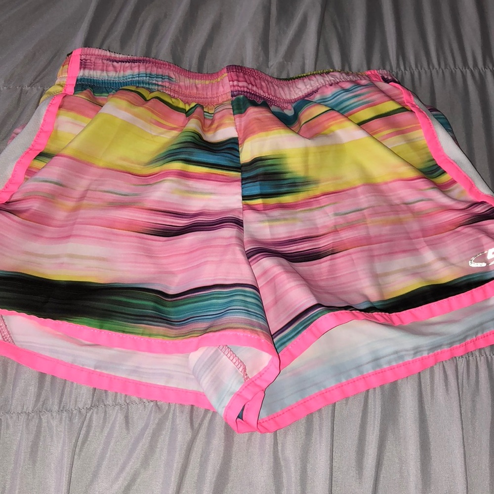 Champion multi-colored girls shorts